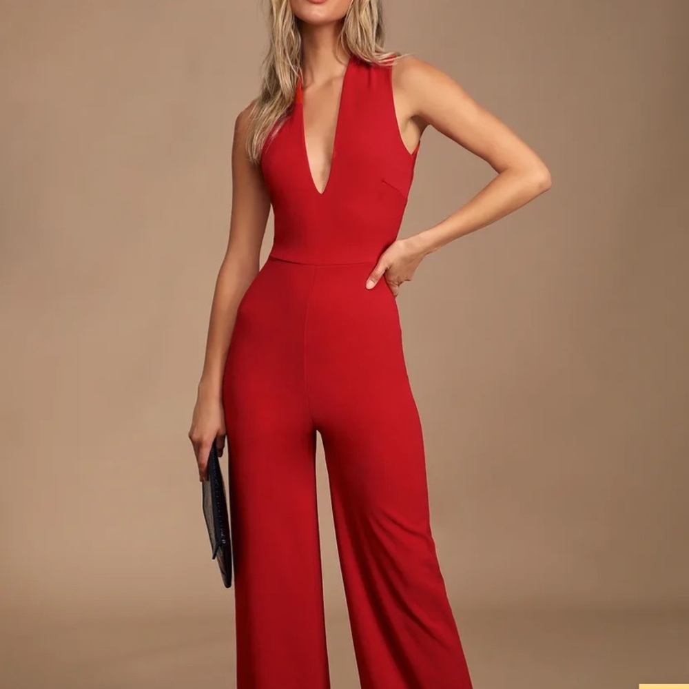 Red Jumpsuit